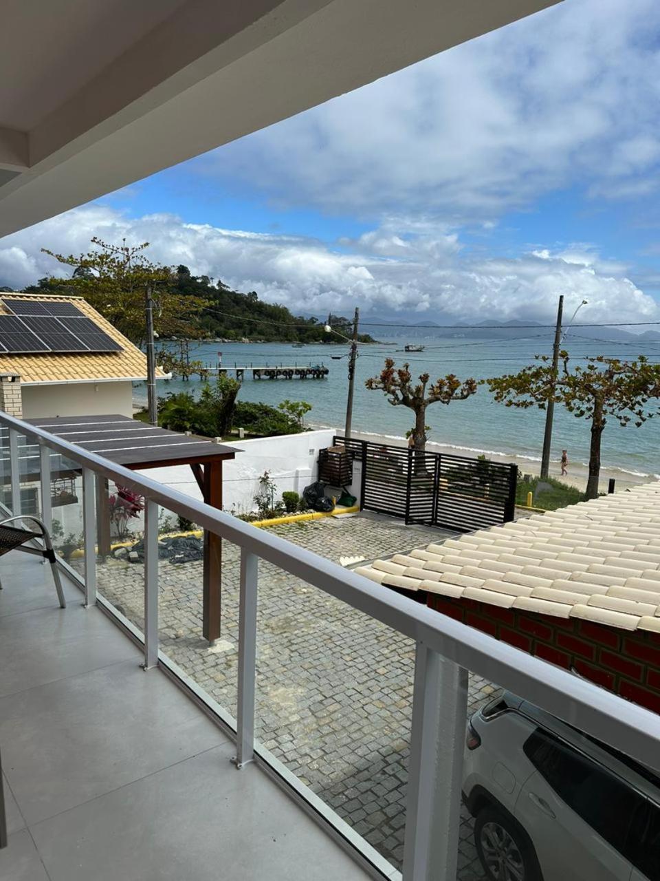 Apartamento Frente Mar Na Baia De Porto Belo Eksteriør billede