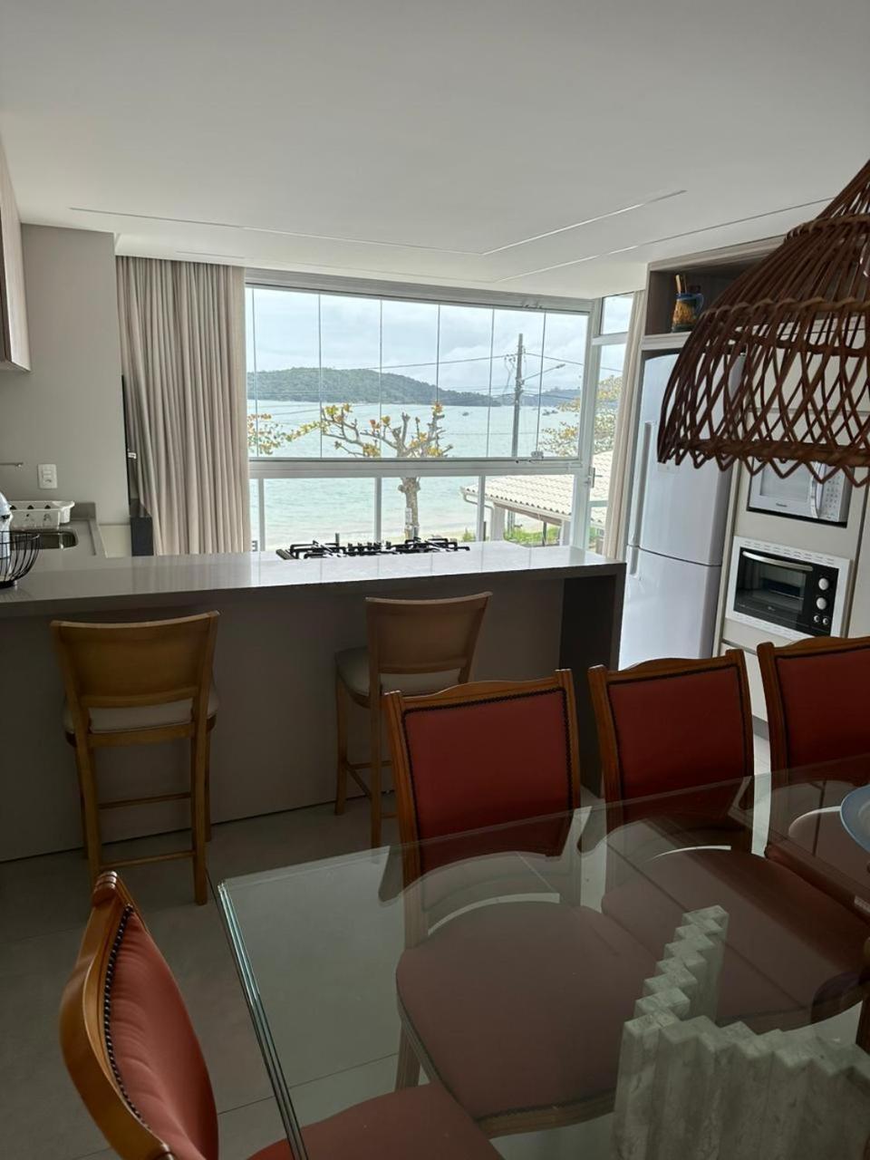 Apartamento Frente Mar Na Baia De Porto Belo Eksteriør billede
