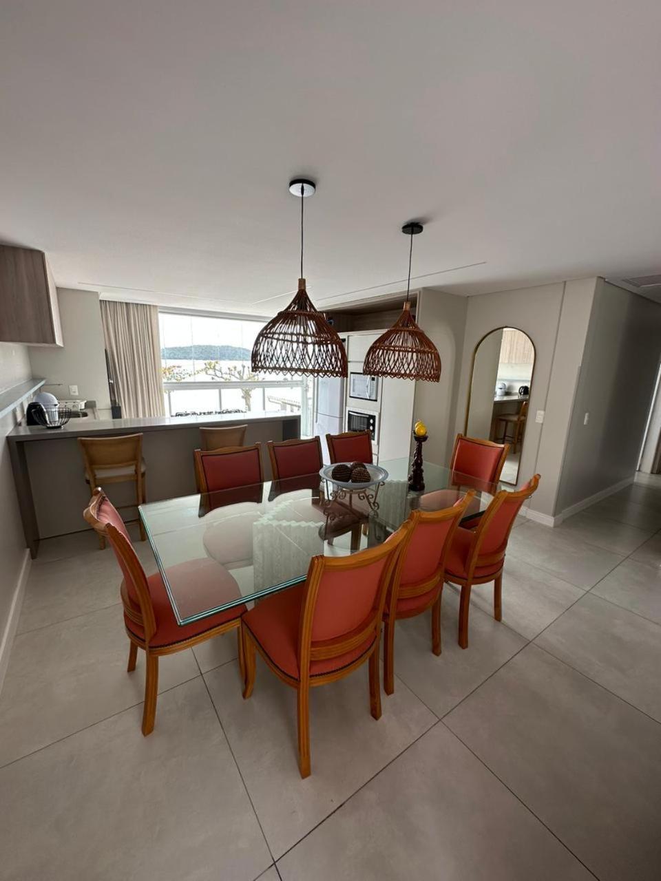 Apartamento Frente Mar Na Baia De Porto Belo Eksteriør billede