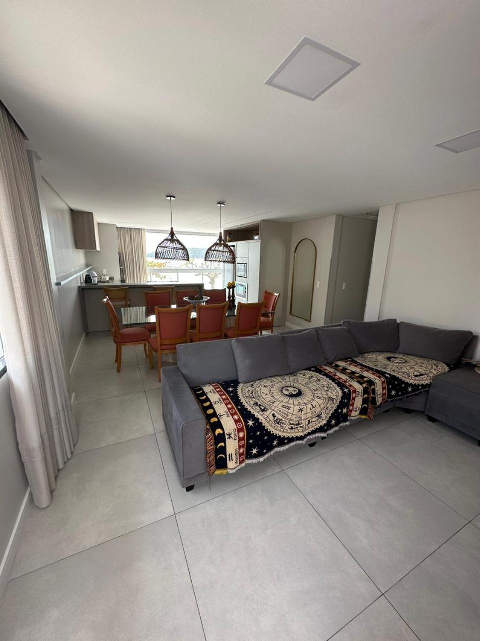 Apartamento Frente Mar Na Baia De Porto Belo Eksteriør billede
